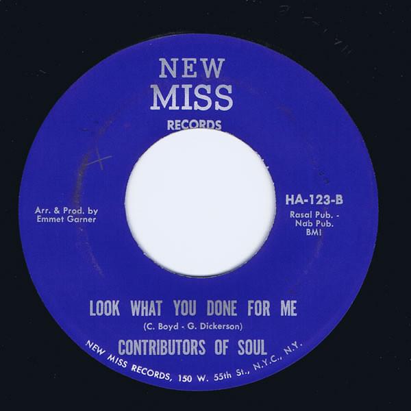 Contributors Of Soul - I Don't Know