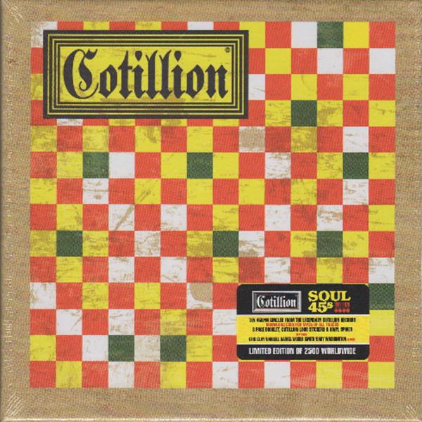  - Cotillion Soul 45s 1968-1970
