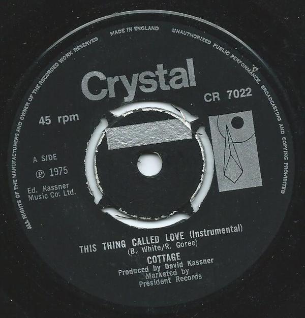 Cottage - This Thing Called Love