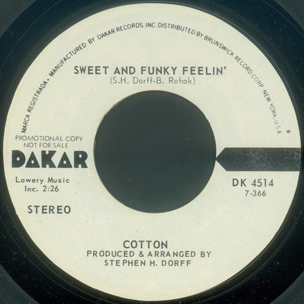 Cotton (5) - Sweet And Funky Feelin'