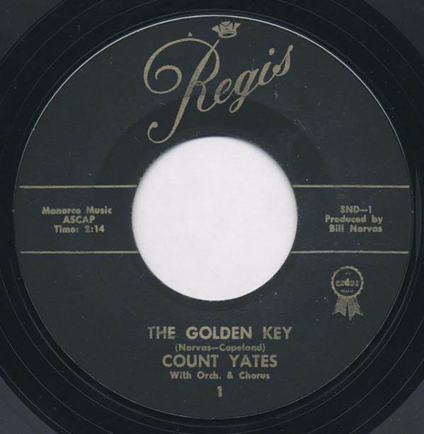 Count Yates - The Golden Key