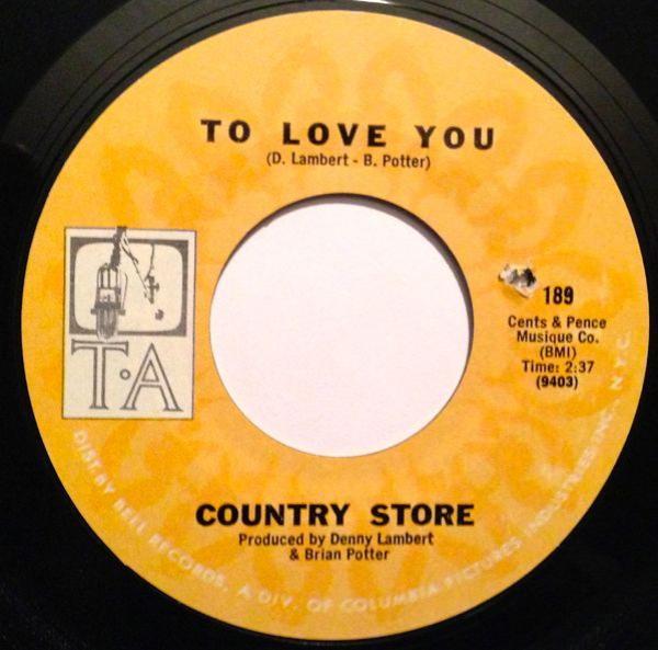 Country Store  - To Love You