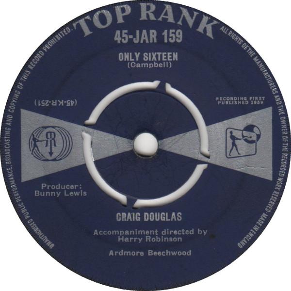Craig Douglas (2) - Only Sixteen