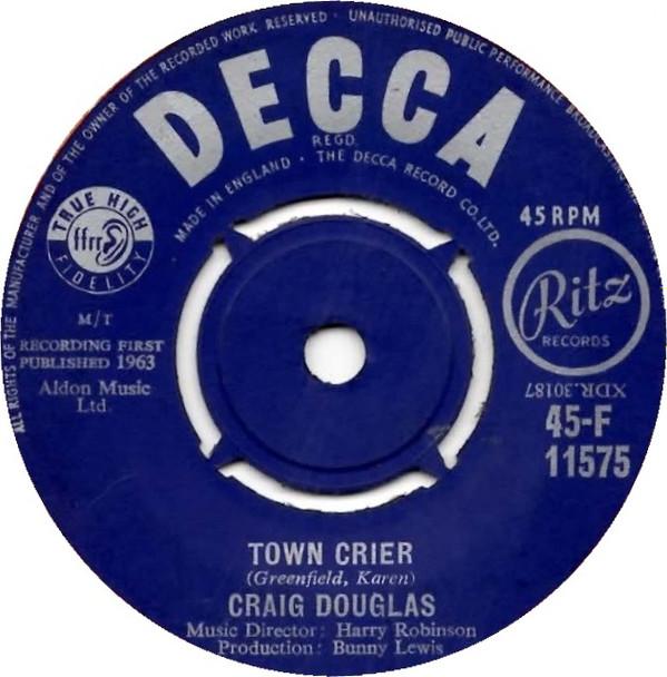 Craig Douglas (2) - Town Crier