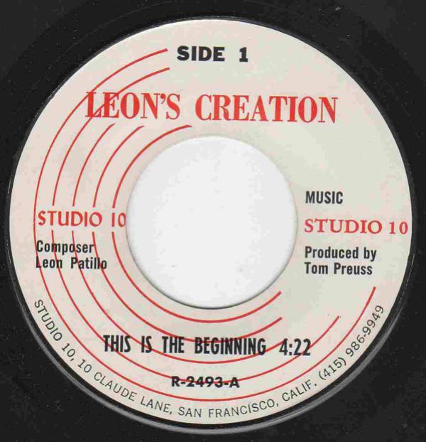 Creation  - This Is The Beginning