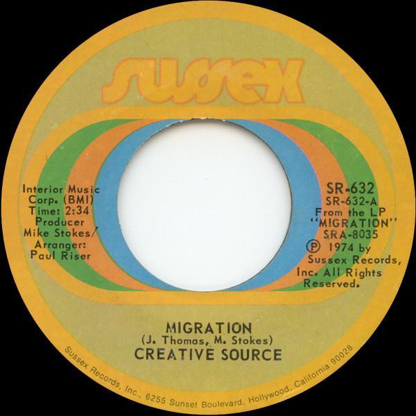 Creative Source - Migration
