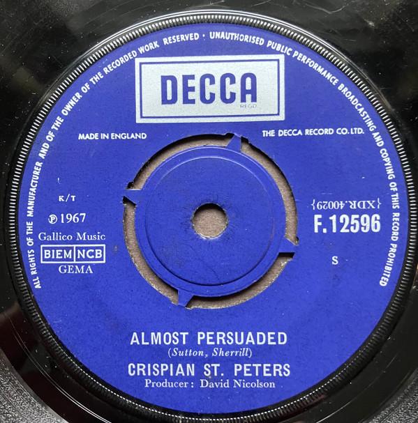 Crispian St. Peters - Almost Persuaded