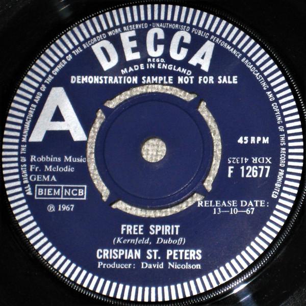 Crispian St. Peters - Free Spirit