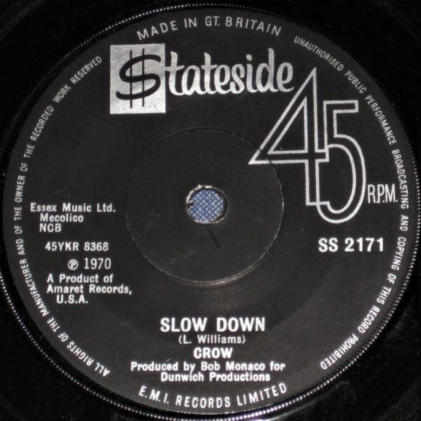 Crow (4) - Slow Down