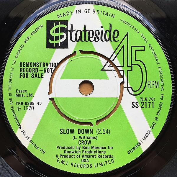 Crow (4) - Slow Down