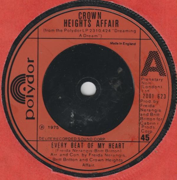 Crown Heights Affair - Every Beat Of My Heart