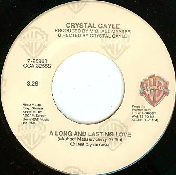 Crystal Gayle - A Long And Lasting Love