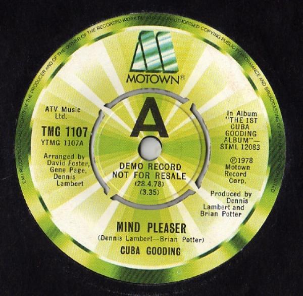 Cuba Gooding - Mind Pleaser