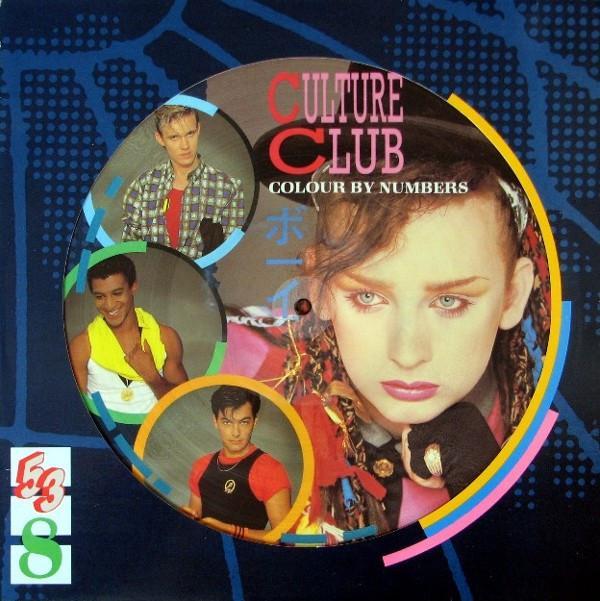 Culture Club - Colour By Numbers