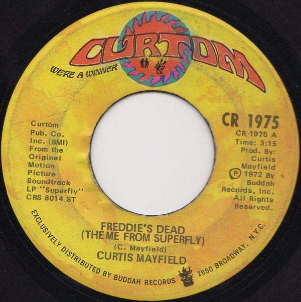 Curtis Mayfield - Freddie's Dead (Theme From Superfly)