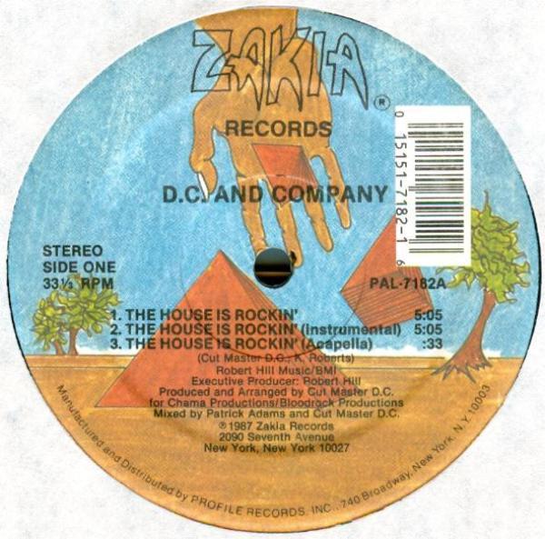 D.C. And Company - The House Is Rockin'