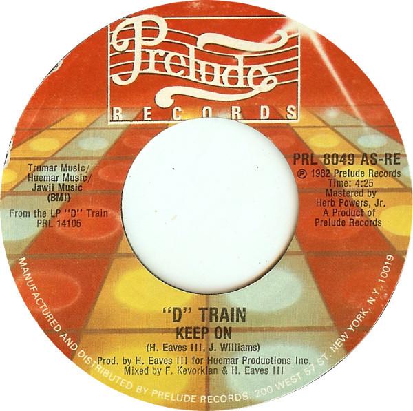 D-Train - Keep On / Lucky Day