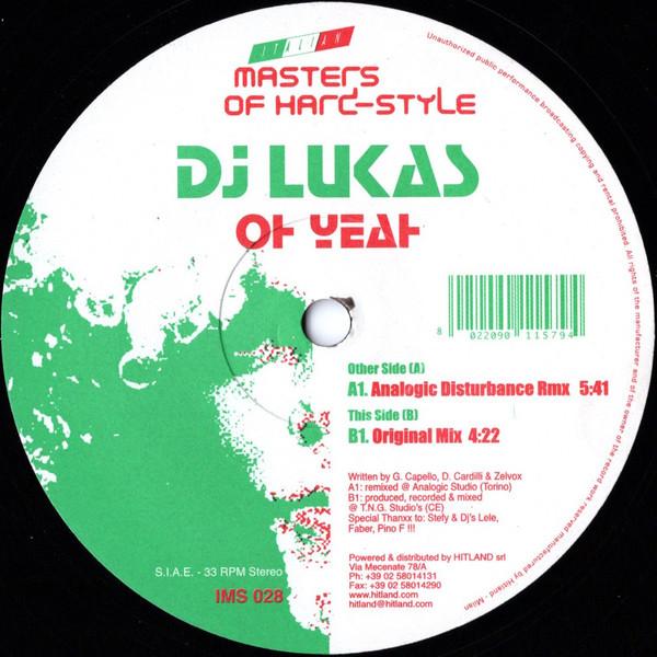 DJ Lukas (2) - Oh Yeah