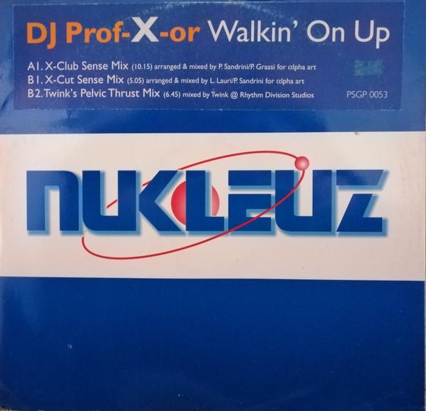 DJ Professor - Walkin' On Up