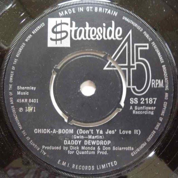 Daddy Dewdrop - Chick-A-Boom (Don't Ya Jes' Love It)