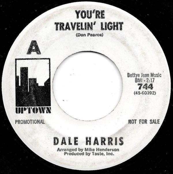 Dale Harris  - You're Travelin' Light