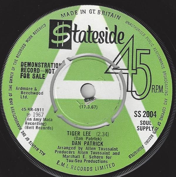 Dan Patrick (2) - Tiger Lee
