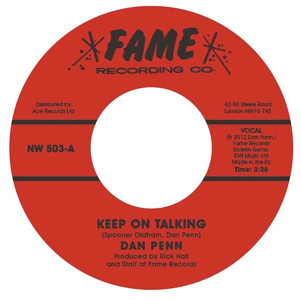 Dan Penn - Keep On Talking