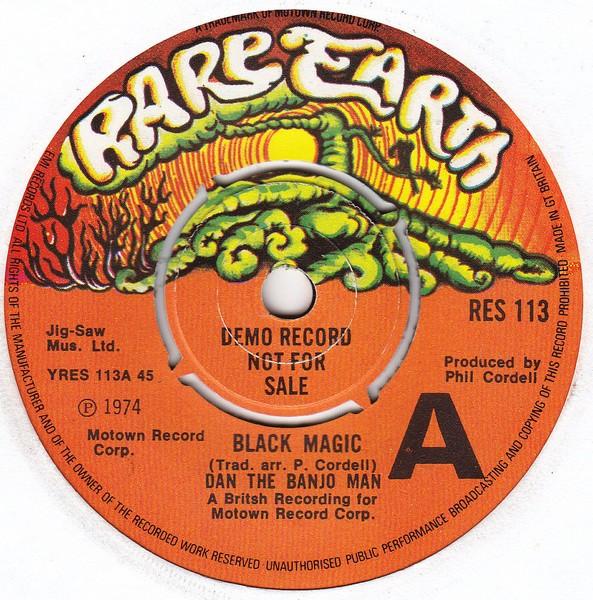 Dan The Banjo Man - Black Magic