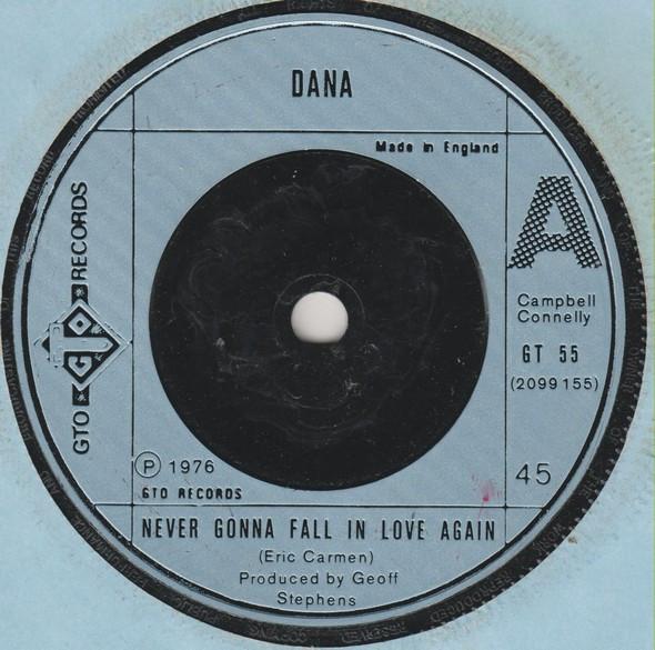 Dana (9) - Never Gonna Fall In Love Again