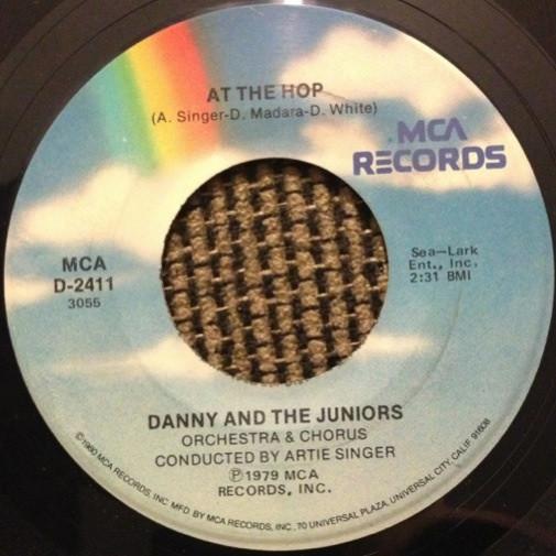 Danny & The Juniors - At The Hop / Rock And Roll Is Here To Stay