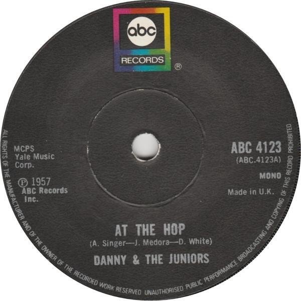 Danny & The Juniors - At The Hop