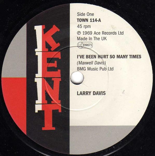 Danny Monday, Larry Davis (4) - I've Been Hurt So Many Times / Baby Without You