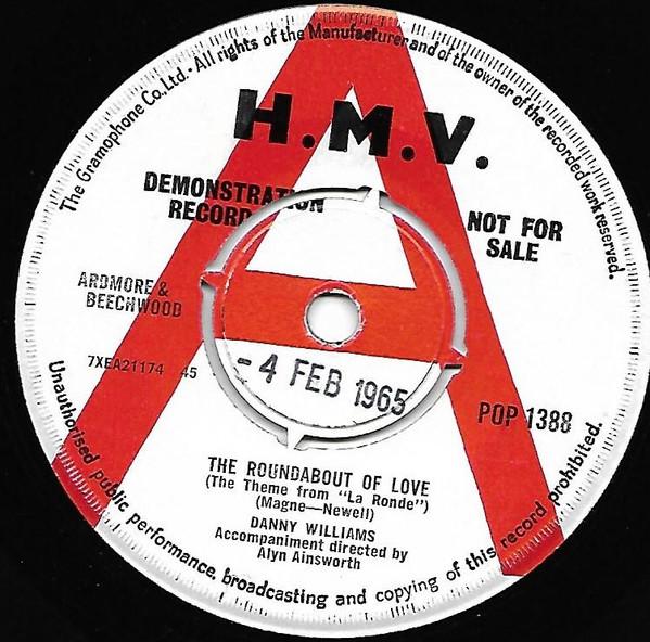 Danny Williams - The Roundabout Of Love