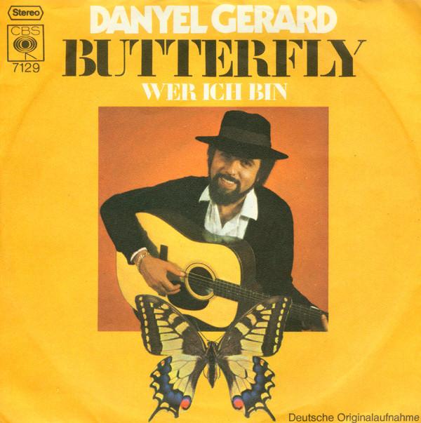 Danyel Gérard - Butterfly (Deutsche Originalaufnahme)