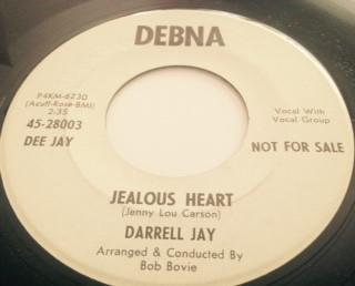 Darrell Jay - Jealous Heart