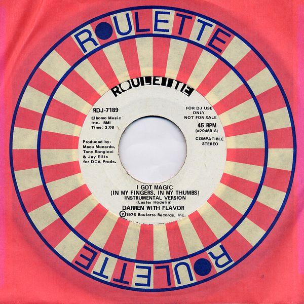 Darren With Flavor - I Got Magic (In My Fingers, In My Thumbs)
