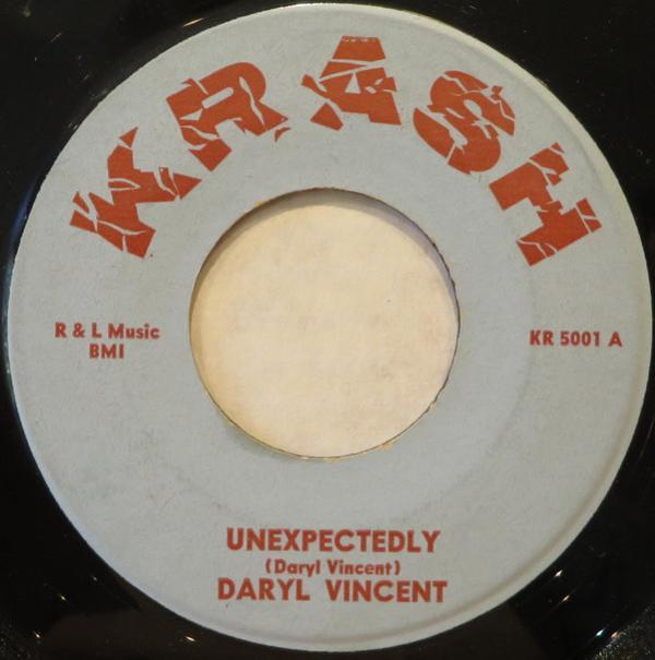 Daryl Vincent  - Unexpectedly