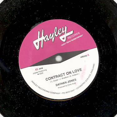 Dathan Jones - Contract On Love