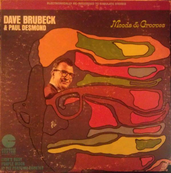 Dave Brubeck, Paul Desmond - Moods & Grooves