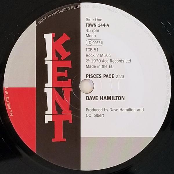 Dave Hamilton, The Barrino Brothers - Pisces Pace / The Bad Things (You Said To Me)