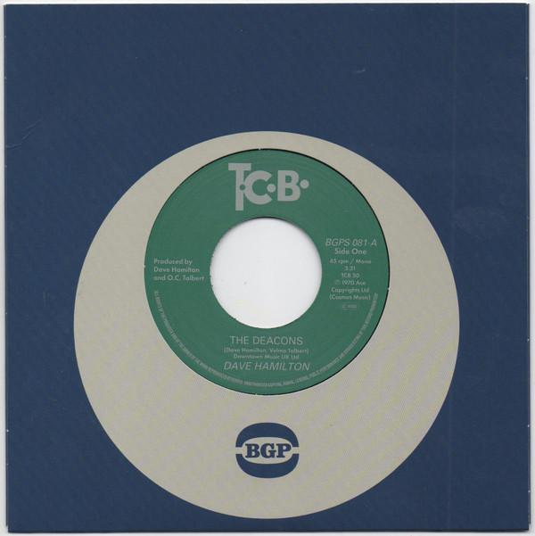 Dave Hamilton - The Deacons / Pisces Pace