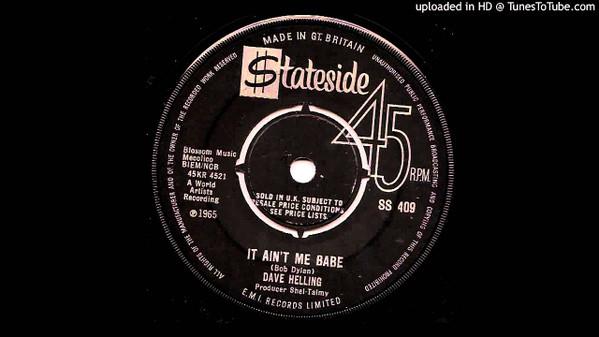 Dave Helling - It Ain't Me