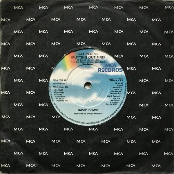 David Bowie - Cat People (Putting Out Fire)