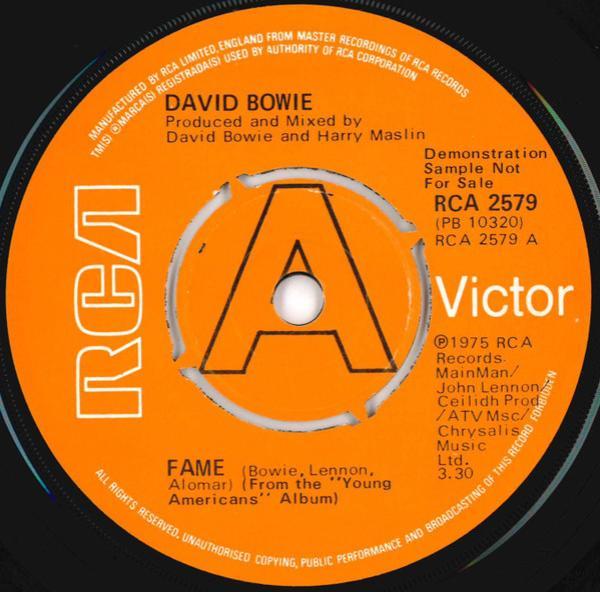 David Bowie - Fame