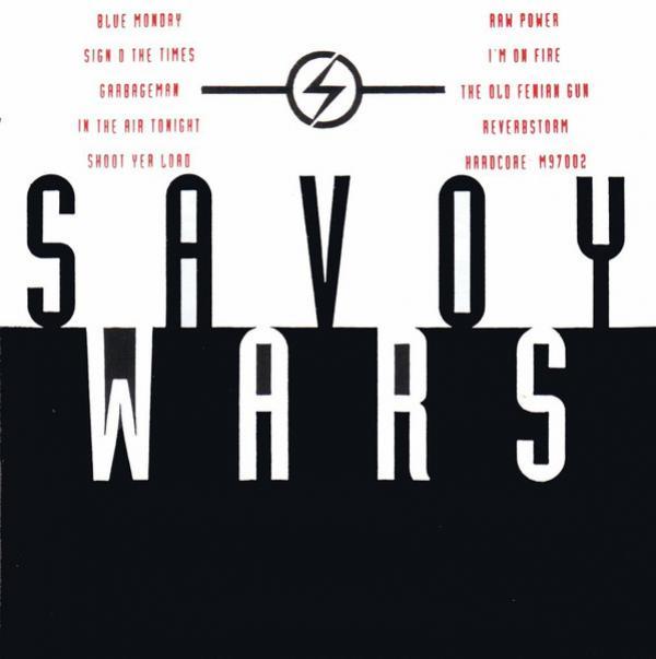 David Britton , Michael Butterworth  - Savoy Wars