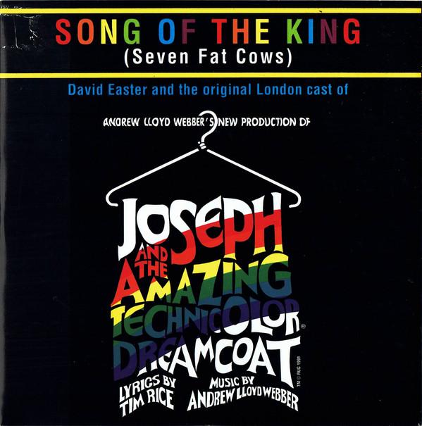 David Easter, "Joseph And The Amazing Technicolor Dreamcoat" Original London Cast - Song Of The King (Seven Fat Cows)