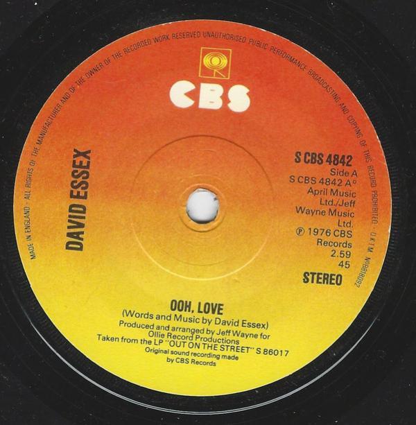 David Essex - Ooh, Love
