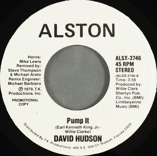 David Hudson (2) - Pump It