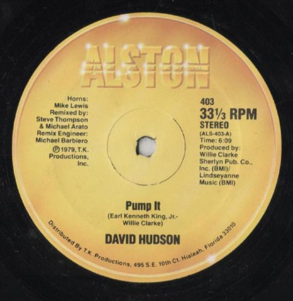David Hudson  - Pump It