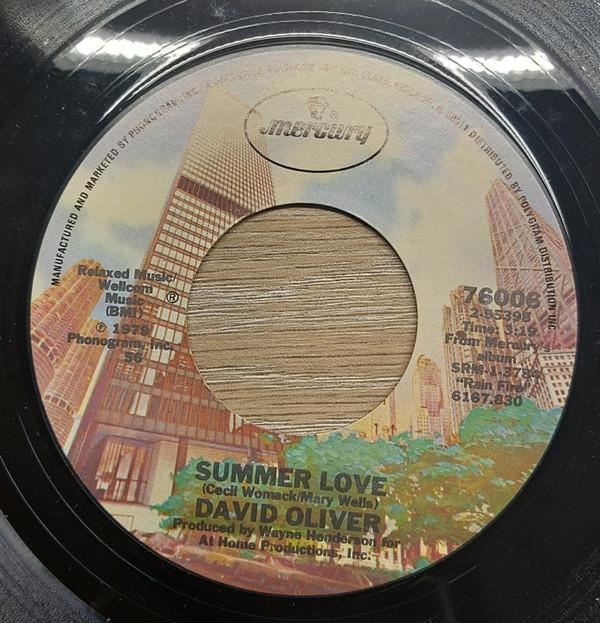 David Oliver (3) - Summer Love